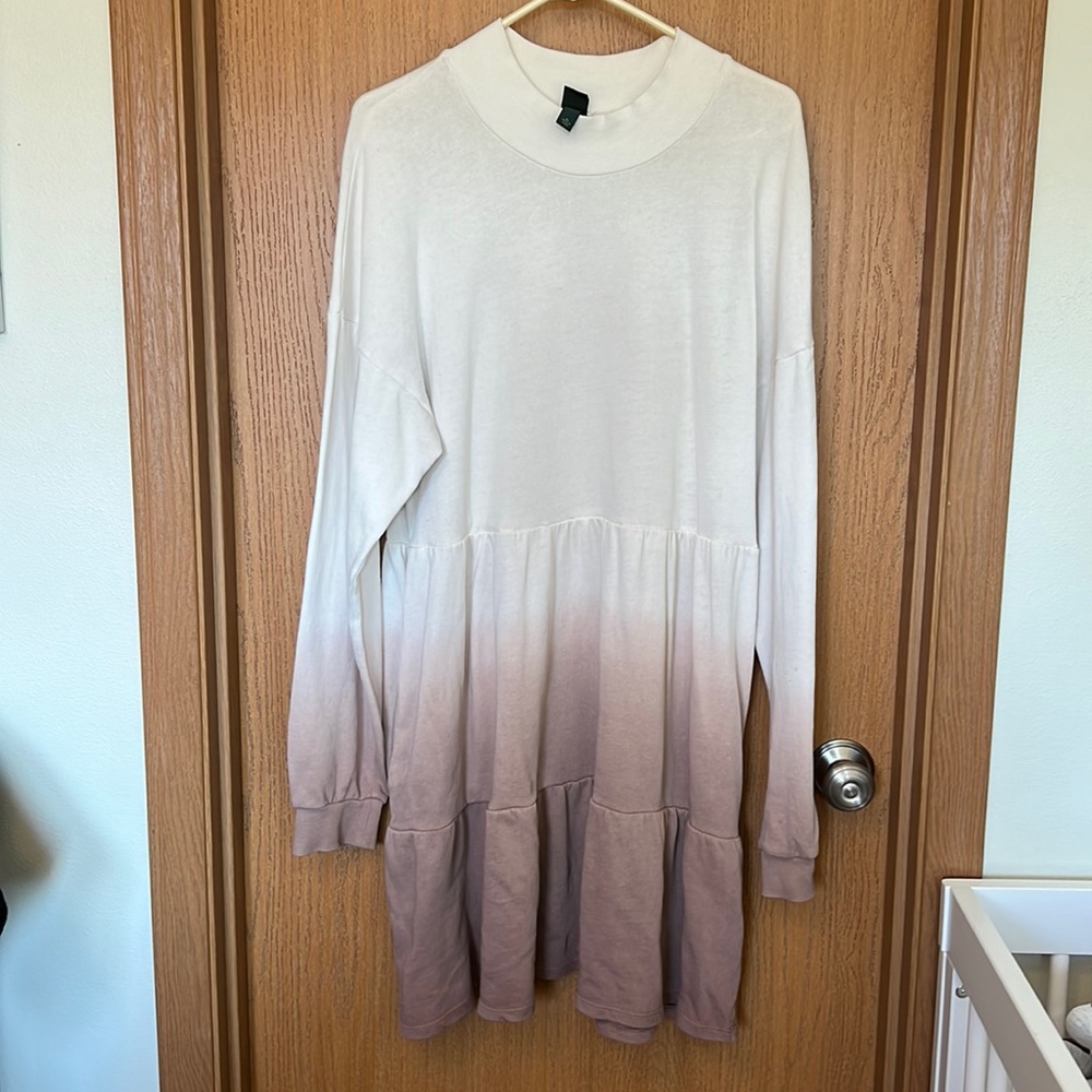 Ombré dress
